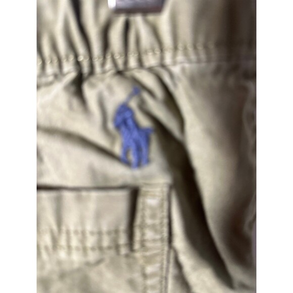 Polo Ralph Lauren Boys Joggers Pants Youth L 14-16 Green Drawstring - Picture 4 of 7